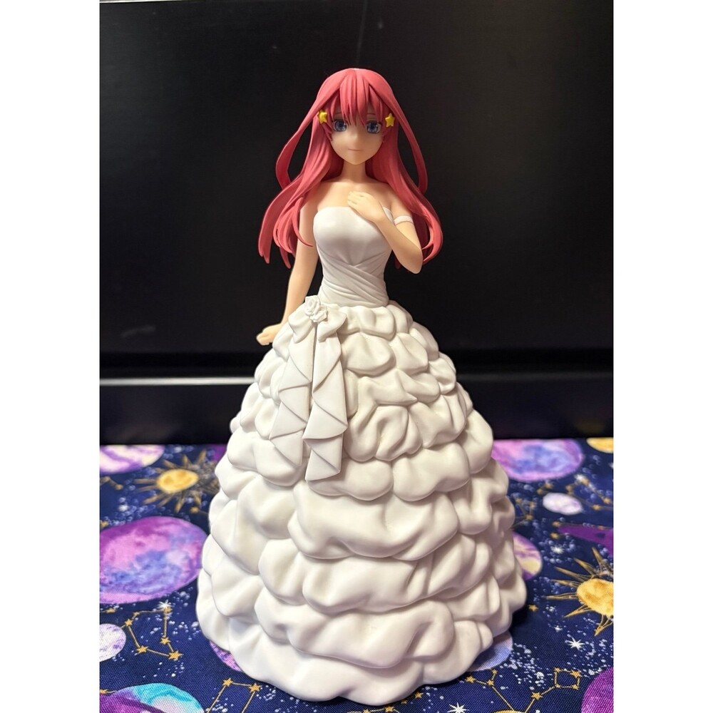 SEGA The Quintessential Quintuplets Satsuki Nanako Bride Ver. Super Premium Anim